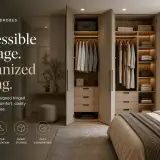 hinged wardrobes accessible storage organized living