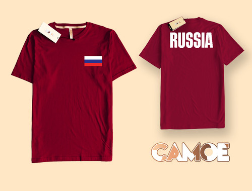 Double Sided T Shirt 01 Maroon.jpg