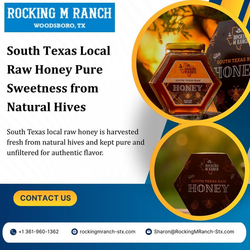 South Texas Local Raw Honey Pure Sweetness from Natural Hives.jpg