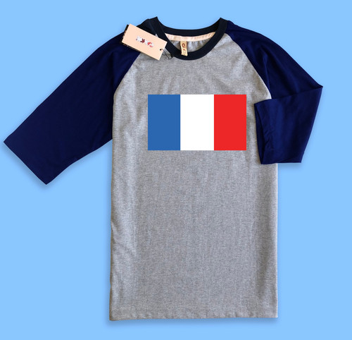 Raglan T Shirt 09 Navy Grey.jpg