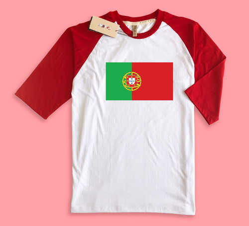 Raglan T Shirt 05 Red White.jpg