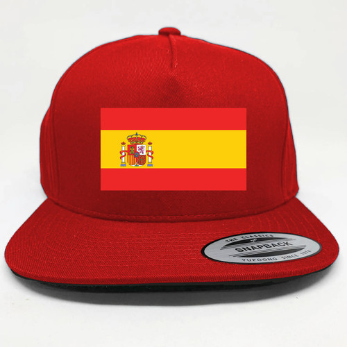 Snapback Hat 06 Red.jpg