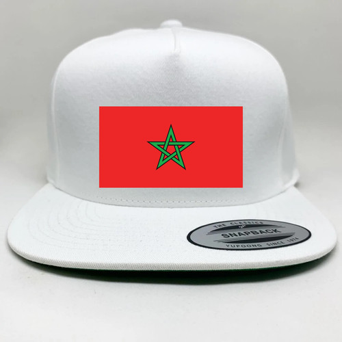 Snapback Hat 07 White.jpg