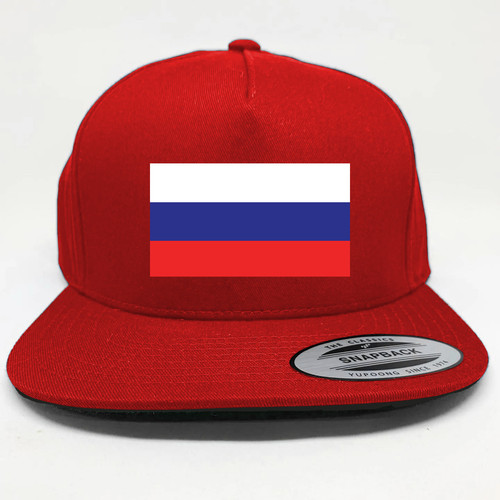 Snapback Hat 01 Red.jpg