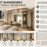 best wardrobes for small bedrooms