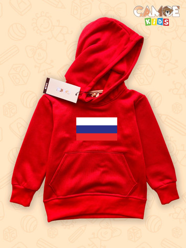 Kids Hoodie 01 Red.jpg