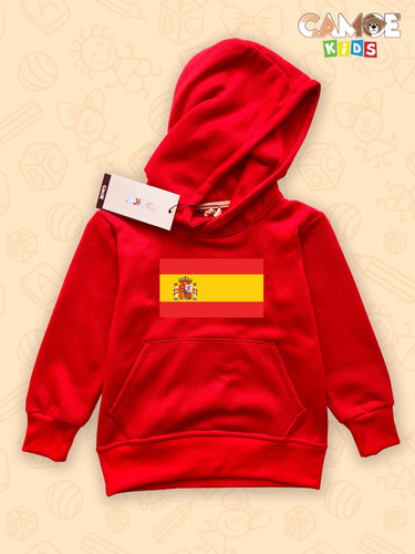 Kids Hoodie 06 Red.jpg