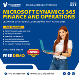 Microsoft Dynamics 365 Training in Hyderabad | D365 Online Training