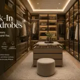 walk in wardrobes organized luxury design