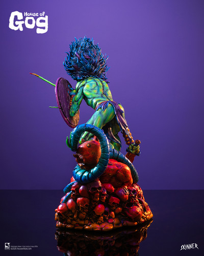 House of Gog The Art of Skinner Last Stand of the Gin Wog Original Art Statue 1080 x 1350 004 FINAL.jpg