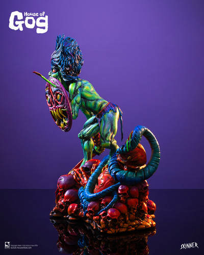 House of Gog The Art of Skinner Last Stand of the Gin Wog Original Art Statue 1080 x 1350 003 FINAL.jpg