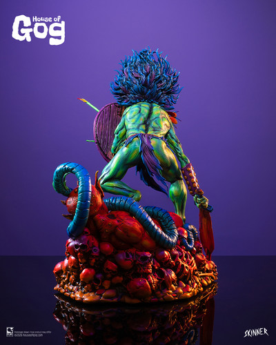 House of Gog The Art of Skinner Last Stand of the Gin Wog Original Art Statue 1080 x 1350 005 FINAL.jpg