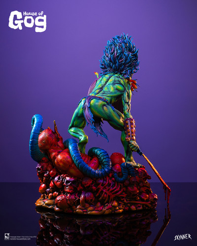 House of Gog The Art of Skinner Last Stand of the Gin Wog Original Art Statue 1080 x 1350 006 FINAL.jpg