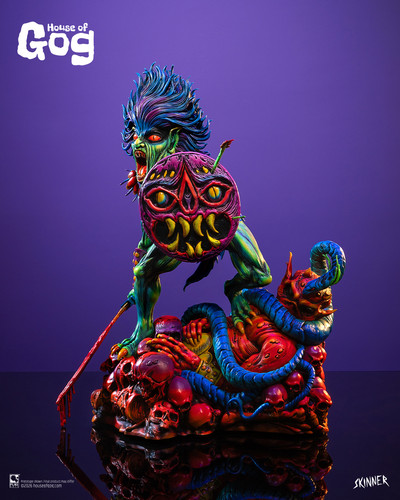 House of Gog The Art of Skinner Last Stand of the Gin Wog Original Art Statue 1080 x 1350 002 FINAL.jpg