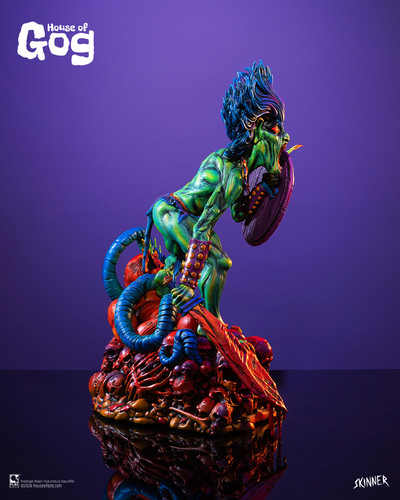 House of Gog The Art of Skinner Last Stand of the Gin Wog Original Art Statue 1080 x 1350 007 FINAL.jpg