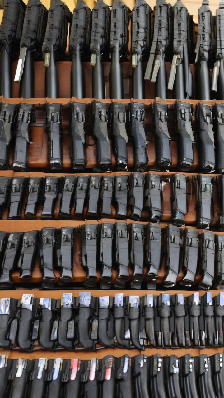 Thai police arrest 11 in scam-linked weapons cache probe