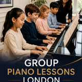 Group Piano Lessons London | Fun Piano Classes for Children