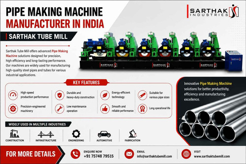 Pipe Polishing Machines Manufacturer in Ahmedabad, India Sarthak Tube Mill.jpg