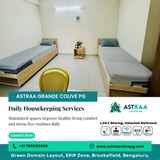 Clean surroundings improve healthy and comfortable living experiences every day.