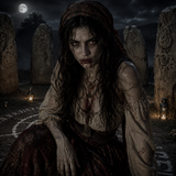Lela Moslavaric vampira