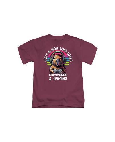 c867 capybara and gaming+Burgundy.jpg