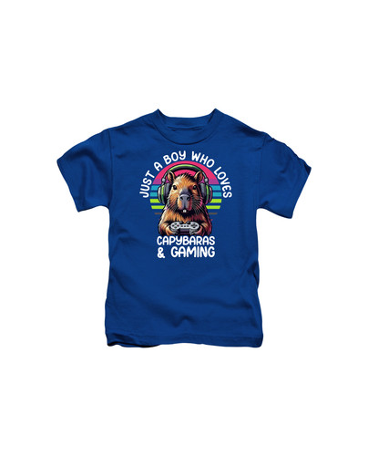 c867 capybara and gaming+Royal blue.jpg