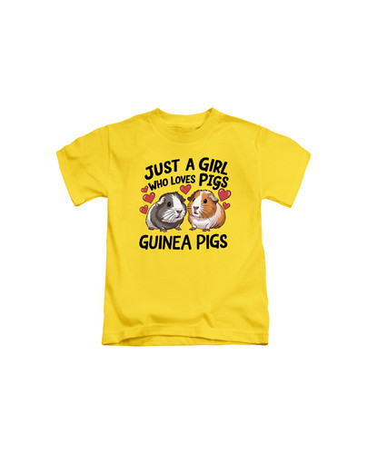 c875 girl who loves guina pigs+Yellow.jpg