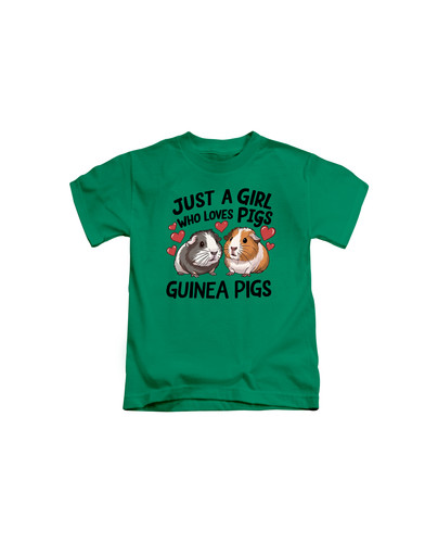 c875 girl who loves guina pigs+Bottle green.jpg