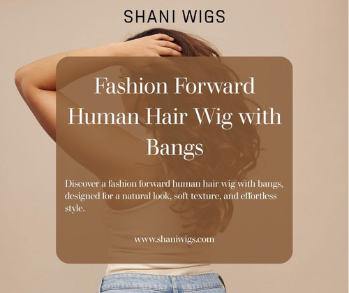 Soft Bangs Human Hair Wig for Everyday Wear.jpg