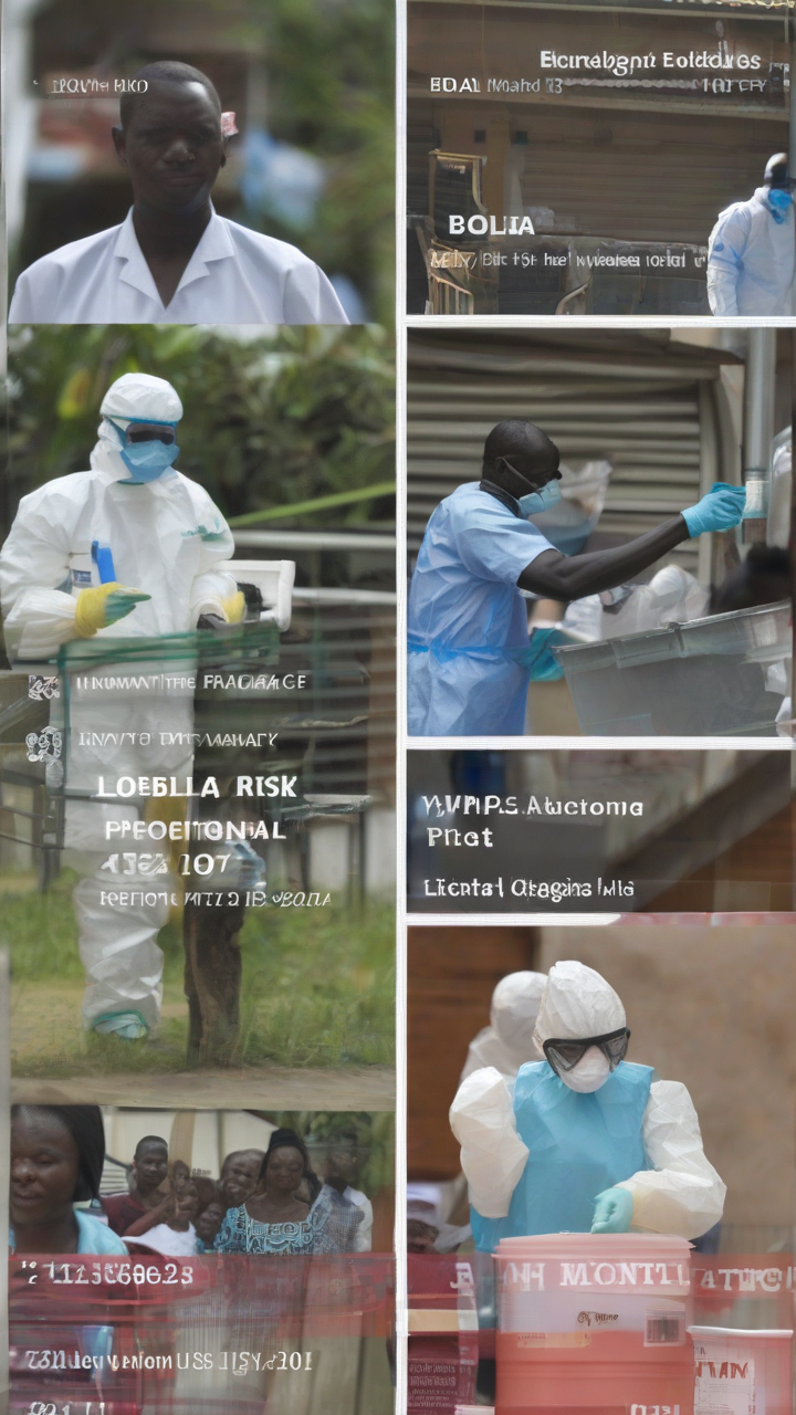 WHO Ebola risk high in central Africa, low worldwide