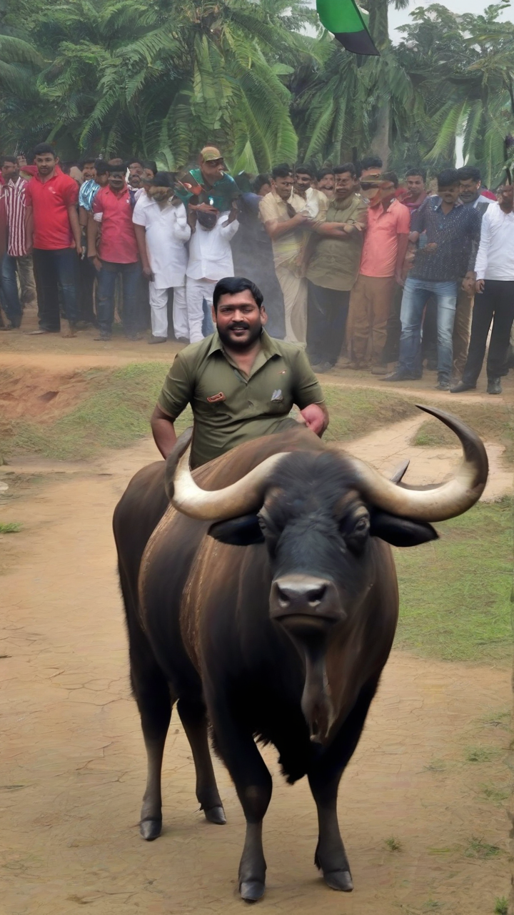 Commander-in-beef Bangladesh's 'Donald Trump' buffalo wins fans