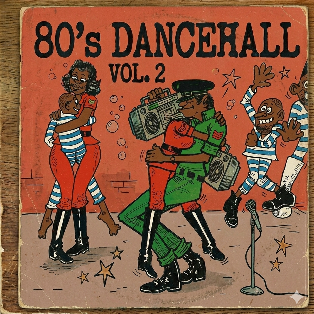 80's Dancehall Vol. 02 (No Label)