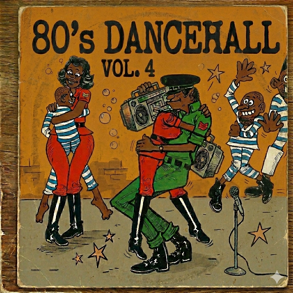 80's Dancehall Vol. 04 (No Label)