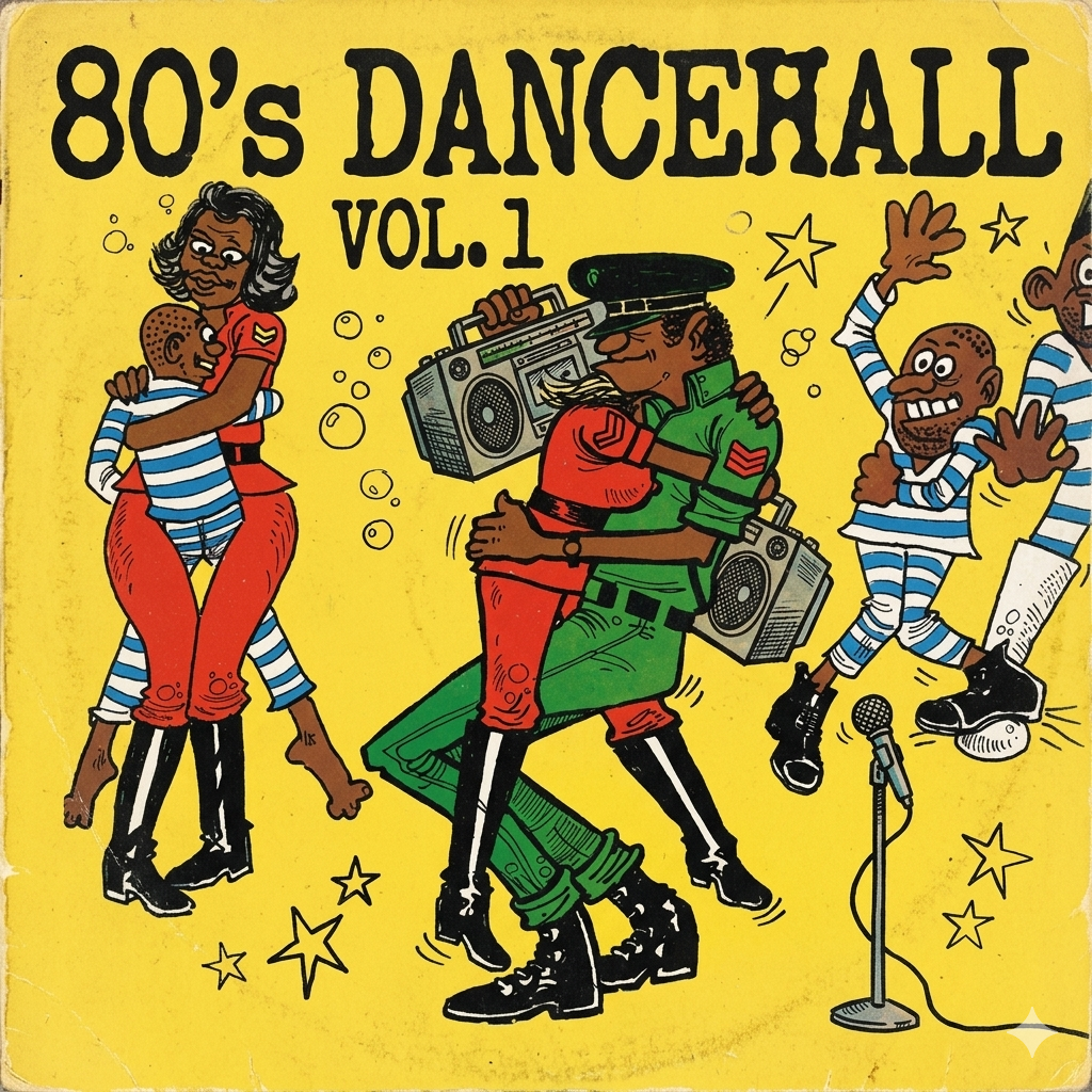 80's Dancehall Vol. 01 (No Label) 198x
