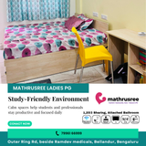 Productive environments improve academic and work performance.