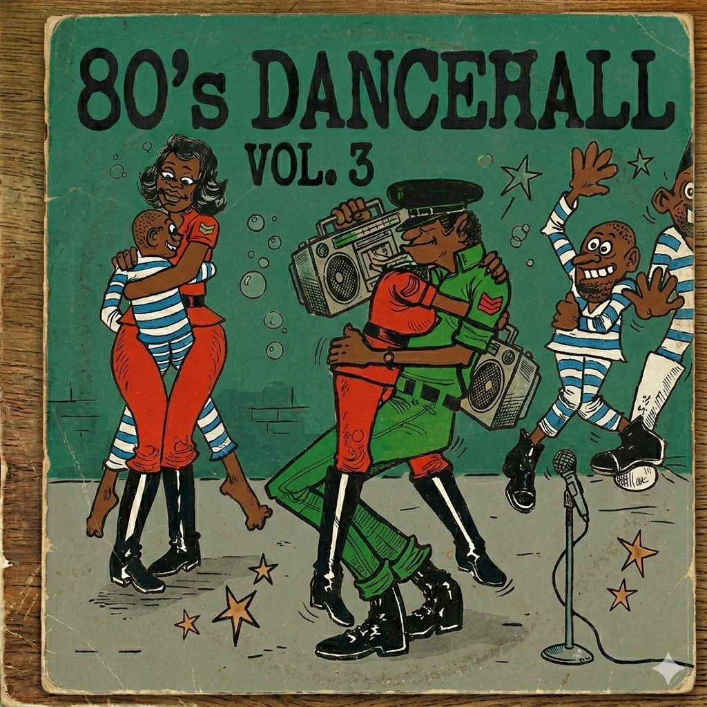 80's Dancehall Vol. 03 (No Label)