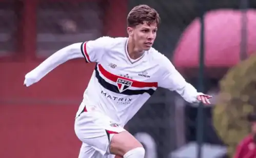 NOVOS TALENTOS DA BASE: Gustavo Santana e Matheus Belém recebem oportunidade com Dorival no São Paulo