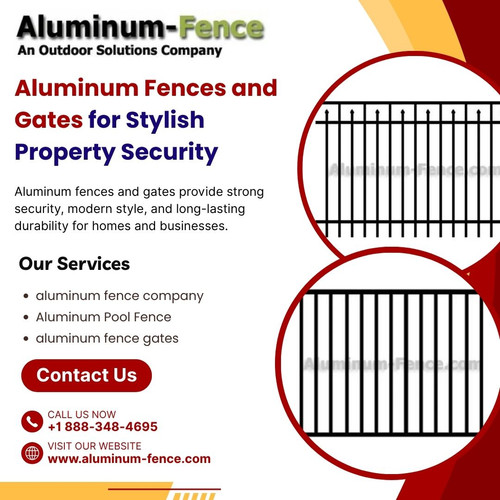 Aluminum Fences and Gates for Stylish Property Security.jpg