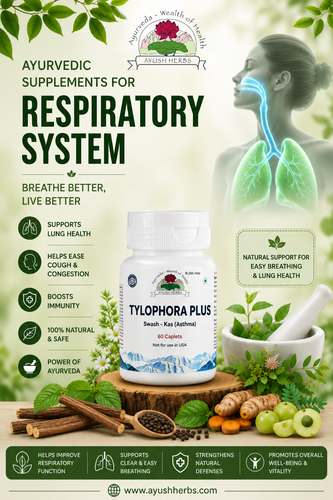 Ayurvedic Supplements for Respiratory System Breathe Naturally, Live Better.png