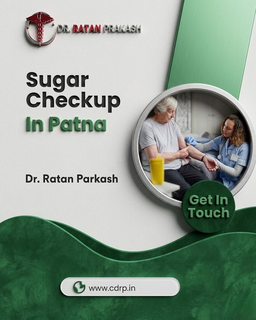 Sugar Checkup in Patna: Dr. Ratan Parkash.jpg