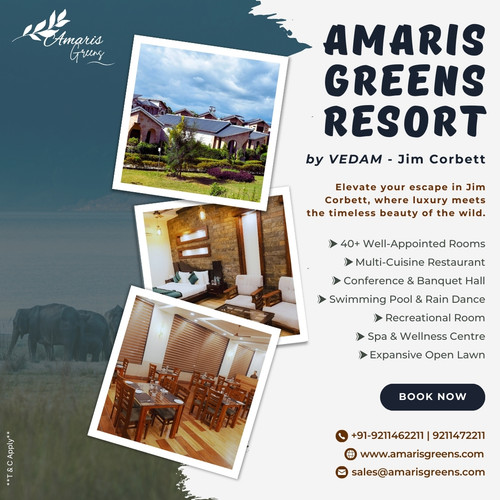 Experience Blissful Green Living at Amaris Greens Resort | VEDAM.jpg