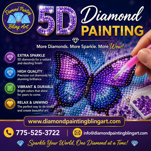 Top Quality 5D Diamond Painting Kits for Creative Craft Lovers.png