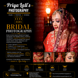 Your bridal moments deserve photography that captures every detail beautifully.