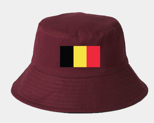 Bucket Hat 01 Maroon.jpg