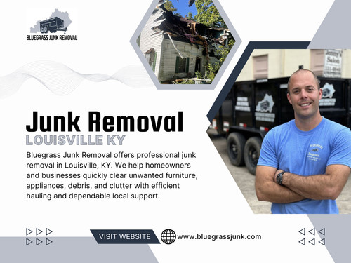Summer in Louisville has a way of sneaking up on you. One week it is a mild April afternoon, and the next you are sweating through a backyard cookout wondering how the patio got buried under three seasons of stuff. The good news is there is still time to get ahead of it. Here are five signs that junk removal in Louisville should be on your to-do list before the heat arrives.

Find us on Google Map: https://goo.gl/maps/LwyhyJPyr4uP5n1j6

Contact: Bluegrass Junk Removal
Location: Bardstown, Kentucky 40004, USA
Phone Number: +15028338673

Read our blogs:
https://bluegrassjunk.brushd.com/
https://bluegrassjunk.blogspot.com
https://bluegrassjunk.medium.com/dumpsters-louisville-ky-152cbb965882

More Links:
https://taplink.cc/bluegrassjunk
https://www.pinterest.com/bluegrassjunkremoval/
https://www.anibookmark.com/user/bluegrassjunk.html