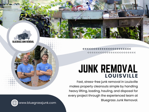 Louisville homeowners are learning this lesson more and more; the hard way. And it's exactly why calls to professional junk removal in Louisville have been climbing steadily, especially around moving season and post-renovation cleanups.

Find us on Google Map: https://goo.gl/maps/LwyhyJPyr4uP5n1j6

Contact: Bluegrass Junk Removal
Location: Bardstown, Kentucky 40004, USA
Phone Number: +15028338673

Read our blogs:
https://bluegrassjunk.blogspot.com
https://bluegrassjunk.weebly.com
https://bluegrassjunk.wixsite.com/bluegrassjunk

More Links:
https://MySlink.app/bluegrassjunk
https://slides.com/bluegrassjunk
https://www.patreon.com/cw/bluegrassjunk