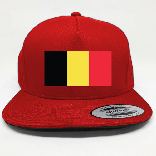 Snapback Hat 01 Red.jpg