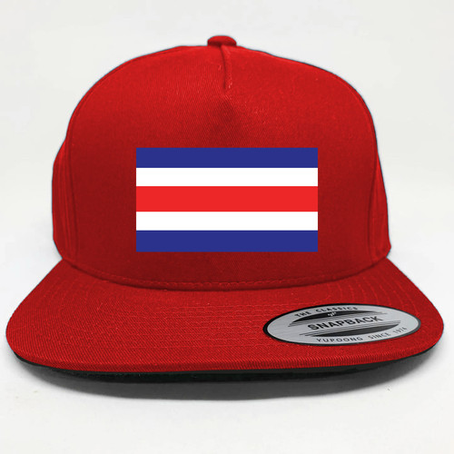 Snapback Hat 09 Red.jpg