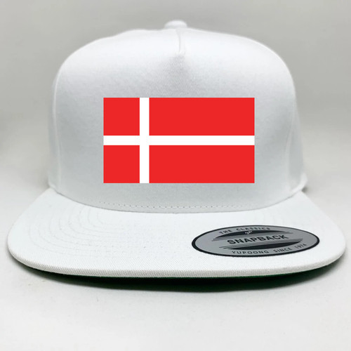 Snapback Hat 02 White.jpg