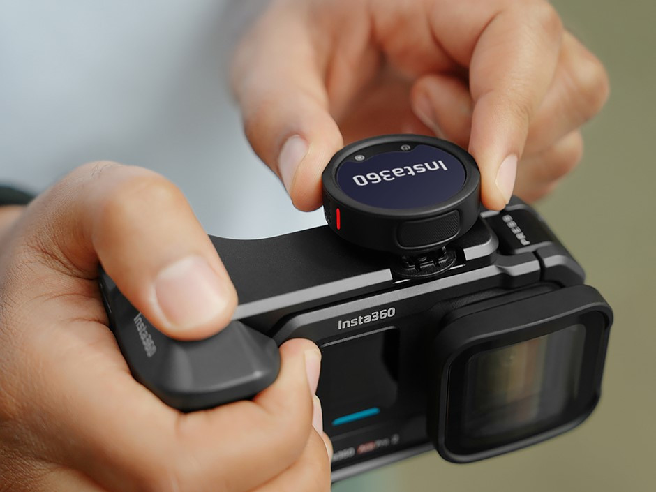 Insta360 Microphone: Tính Năng Mới Nâng Tầm Thương Hiệu Cá Nhân